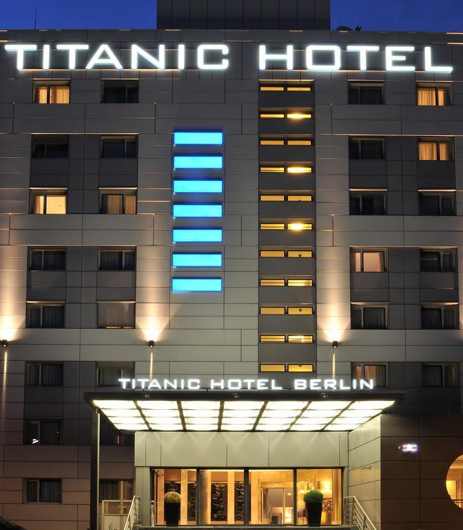 米特泰坦尼克康福特酒店 柏林 外观 照片
